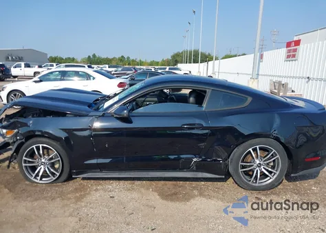 2017 Ford Mustang from USA, damaged, VIN 1FA6P8TH8H5346212